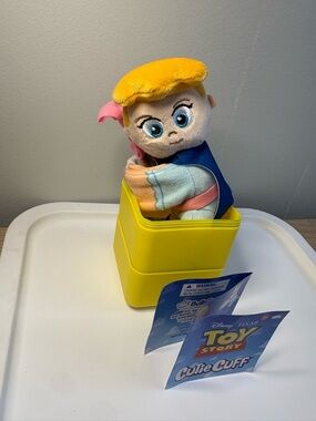 New! Disney Cutie Cuff Toy Story Series - Bo Peep